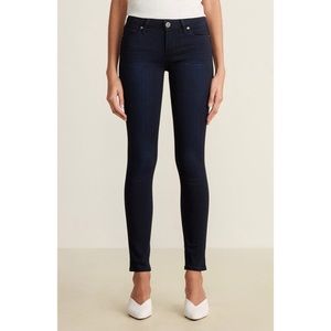 Paige Verdugo Ultra Skinny Dark Wash Jeans